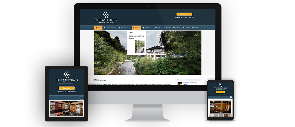 Aperture Web Design, Mayo, Ireland